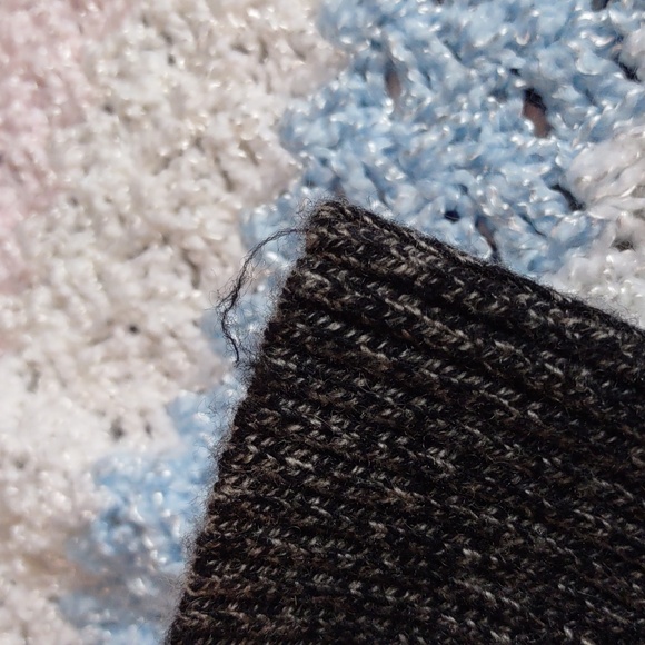 NWT J. Crew Factory Large Marled Lambswool Blend Crew Neck Sweater - Picture 12 of 12